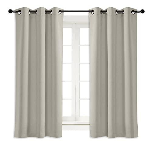 NICETOWN Blackout Curtain Panel - Energy Smart, 42x45