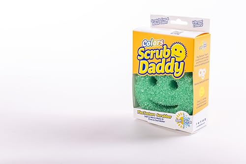 Scrub Daddy Color Sponge - 4.8oz Multi-Purpose Cleaning Scrubber