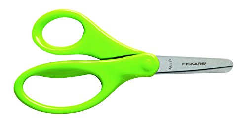 Fiskars Kids Safety Blunt-Tip Scissors for Ages 4+ - Classroom & Craft Supplies