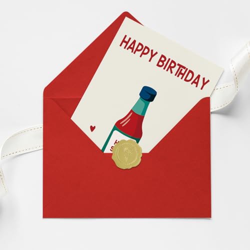 Funny Birthday Card for Husband or Boyfriend - Stylish & Flirtatious