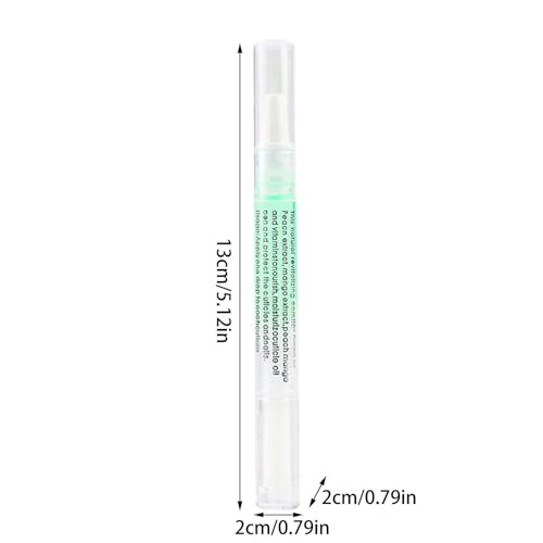 Yimart Rose Cuticle Oil Pen Set 4Pcs Nail Revitalizer Treatment