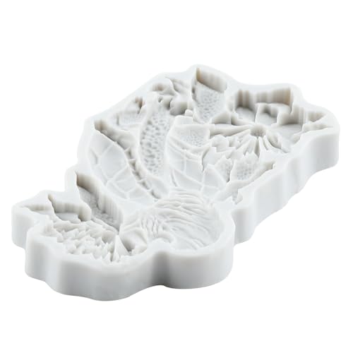 Sea Turtle Silicone Fondant Mold for Cake Decoration and Chocolate