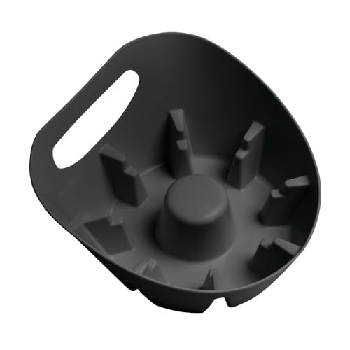 PlumbCraft MaxClean Plunger Tray - 7.5 in. Black, Pack of 1