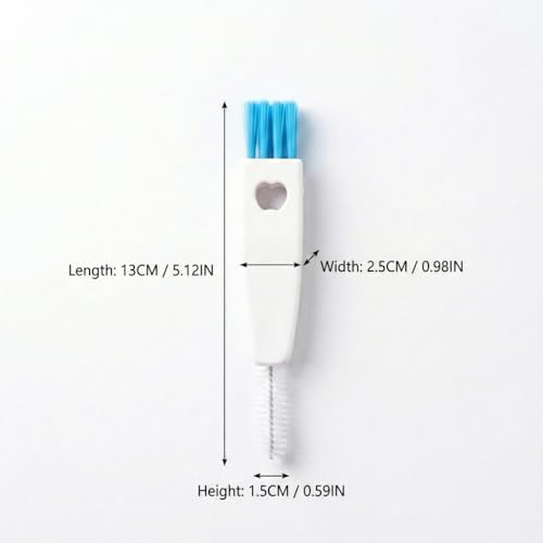 3 in 1 Cup Lid Gap Cleaning Brush Set - Multifunctional Bottle Brush