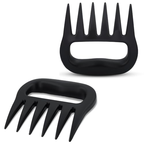 Heavy-Duty Meat Shredder Claws - 2-Pack BBQ Tool for Pulled Pork & Chicken