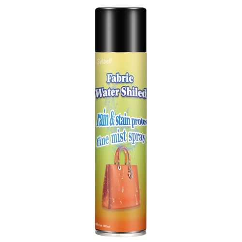 Gribell Fabric Waterproof Spray - Nano Protective Shield for Shoes & Bags