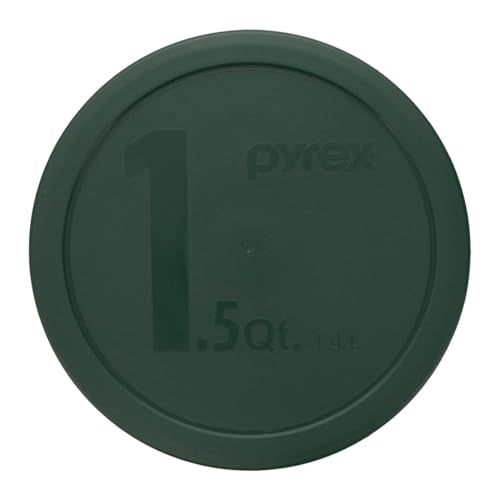 Pyrex 323-PC 1.5Qt Thyme Green Food Storage Lid - BPA-Free