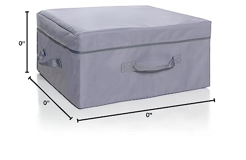 Milliard Carry Case for the Tri Folding Mattress Space Saver Single Size (75" x 25" x 4") (Mattress NOT Included)