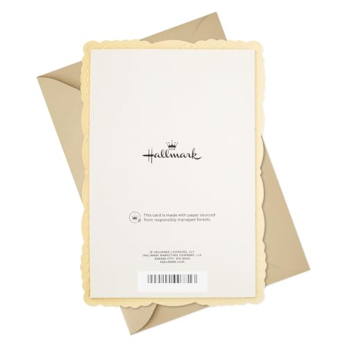 Hallmark Baby Shower Card for New Baby - World Is Never the Same, Little Love