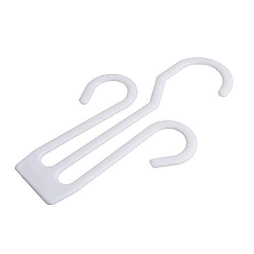 Pack of 12 Plastic Shoe Drying Hooks for Slippers & Leather Shoes