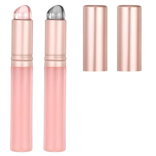 Silicone Lip and Concealer Makeup Brushes 2pcs Set by Hariendny
