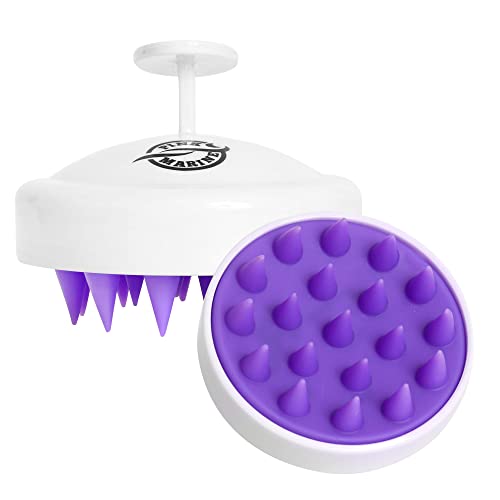 URBAN SOMBRERO Silicone Hair Scalp Massager & Shampoo Brush