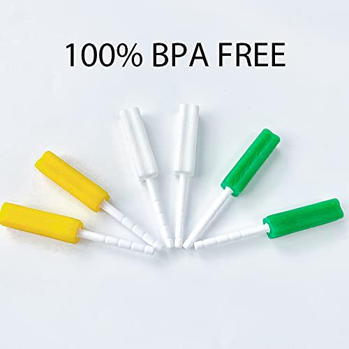Yining Orthodontic Aligner Chewies - Mint Scented Cuboid Tray Seatings (10 Pack)
