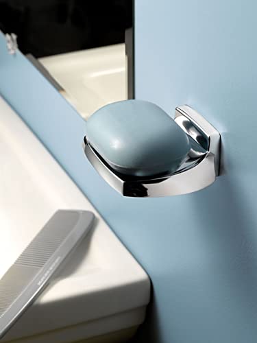 Moen Donnor Chrome Wall-Mounted Hand-Towel Ring 6.25-Inch