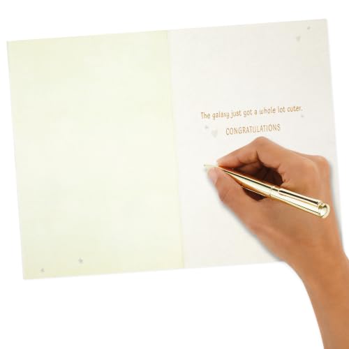 Star Wars Baby Shower Card - Baby Yoda Congratulations Card