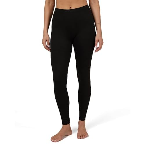 32 Degrees Heat Women's Lightweight Base Layer Legging | 4-Way Stretch | Form Fitting | Thermal