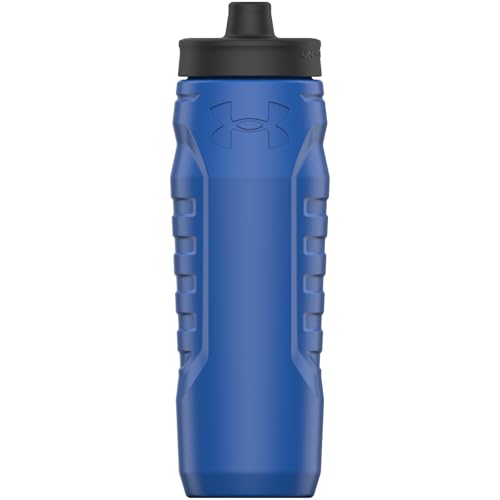 Under Armour 32 oz Squeeze Water Bottle for Sports & Gym