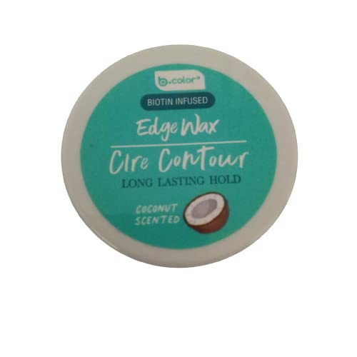 B-Color Biotin Infused Coconut Edge Control Gel - Maximum Hold