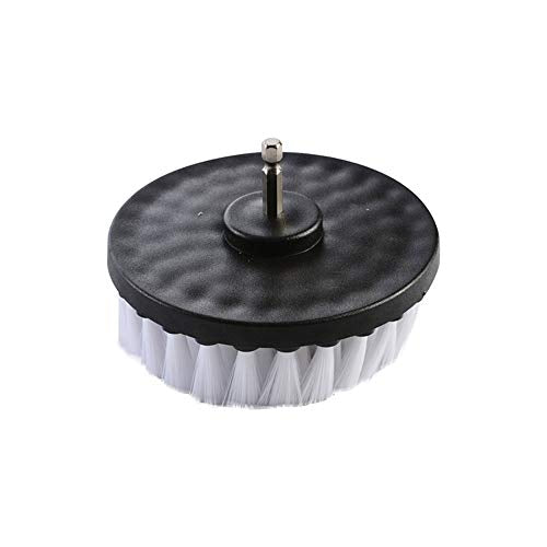Wixine 5" Drill Brush Attachment for Carpet, Upholstery & Leather Cleaning