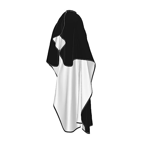 Customizable Photo Logo Barber Cape, Personalized Salon Cape for Men