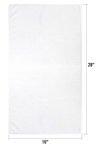Orighty 6-Pack Microfiber Hand Towels - Quick Dry & Absorbent 16x28
