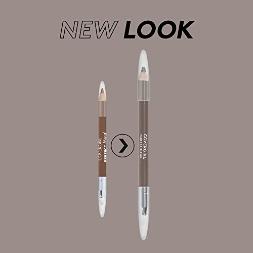 COVERGIRL Perfect Blend Eyeliner Pencil - Basic Black with Smudge Tip