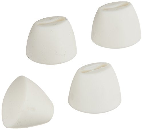 Kohler Genuine Replacement Sink Rack Feet - 84544-0 White (4-Pack)