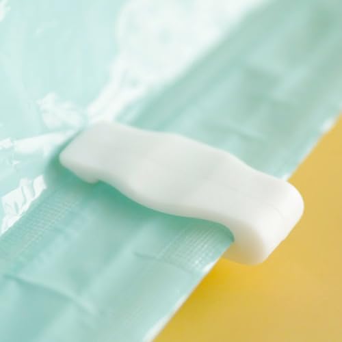 10-Pack Vacuum Storage Bag Clips for Clothes & Bedding