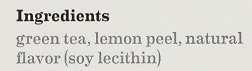 Bigelow Green Tea with Lemon - Caffeinated 20 Count Bags