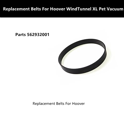 Hoover WindTunnel XL Pet Vacuum Replacement Belts - 2 Pack