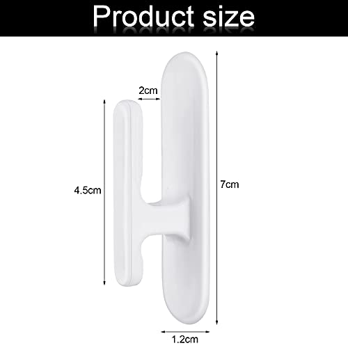 8 Pcs Adhesive Blind Cord Hooks for Window Shades & Blinds, Easy Installation