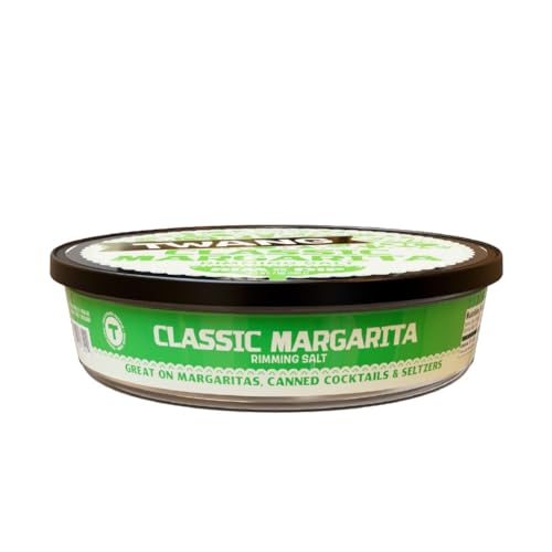 Twang Classic Flavored Salt Rimmer for Margaritas and Cocktails, 4 Ounce