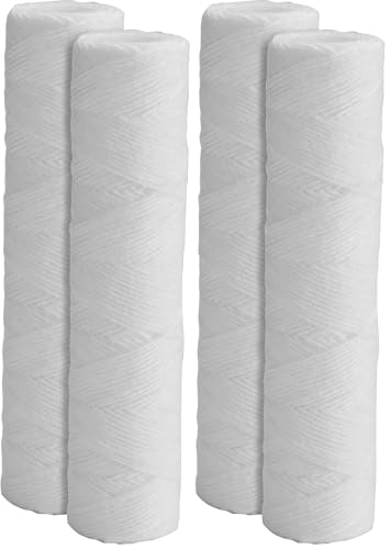GE FXWSC Whole House Water Filter - 2 Pack for Sediment Reduction