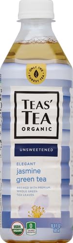 Teas' Tea Organic Green Jasmine Tea - 16.9 Fl Oz, Unsweetened