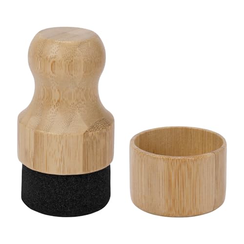 Wooden Cutting Board Oil Wax Applicator with Lid - BOXOB