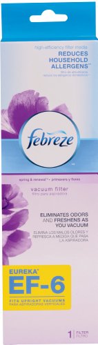 Febreze EF-6 Vacuum Filter for Bissell & Eureka Models