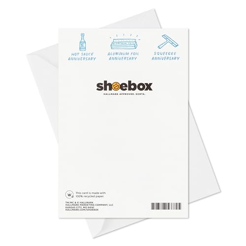 Funny Anniversary Card for Couples - Hallmark Shoebox