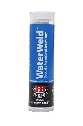 J-B Weld WaterWeld Epoxy Putty Stick - 2 oz. (Pack of 2)