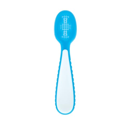 Nuby Baby's First Spoons Set - 3 Pack for Easy Self-Feeding