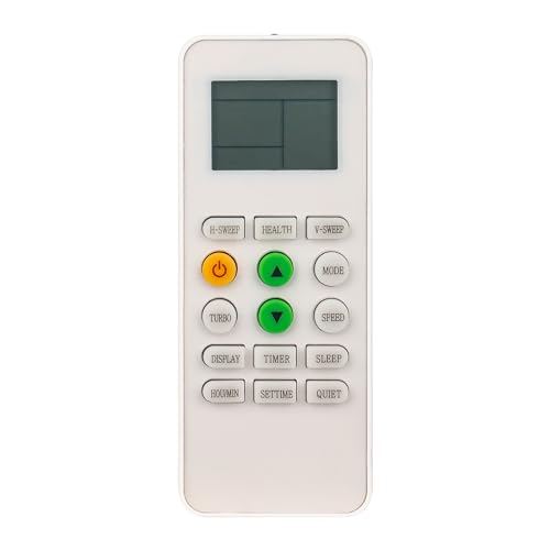 Allimity Replacement Remote Control for Changhong & Sumikura AC