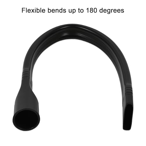 Flexible 32mm Crevice Tool for Vacuum Cleaners - 1.25 Inch Flat Nozzle