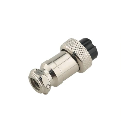 3PCS GX16 6 PIN CB Microphone Plug