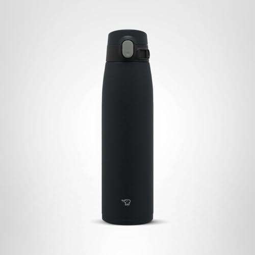 Zojirushi SM-VS95-BA Water Bottle, One-Touch Stainless Steel Mug, Seamless, 32.4 fl oz (950 ml), Black