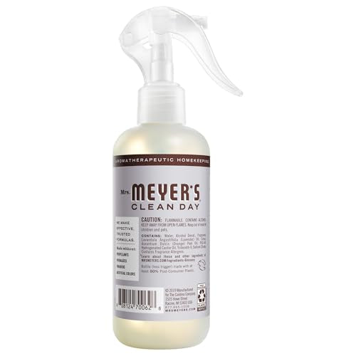 Mrs. Meyer's Clean Day Room Spray, Lavender Scent, 8 Fl Oz Non-Aerosol