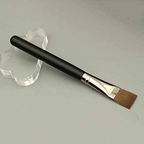 Facial Mask Brush Soft Flat Head Applicator for Mud Clay Skincare