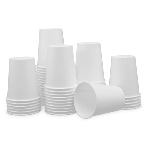 Paper Cups 8 oz 1000 Pack for Coffee & Tea Made in USA | Bulk 1000 Count for Home, Office, Restaurants & Parties | Recyclable Disposable 8 Ounce To-Go Cups for Hot Drinks