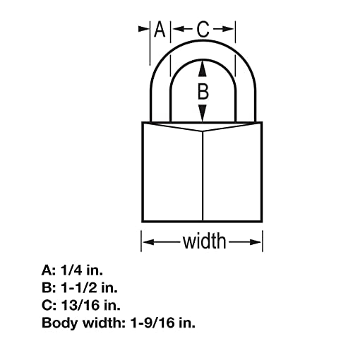Master Lock 2 Pack Black Vinyl Covered Aluminum Padlocks