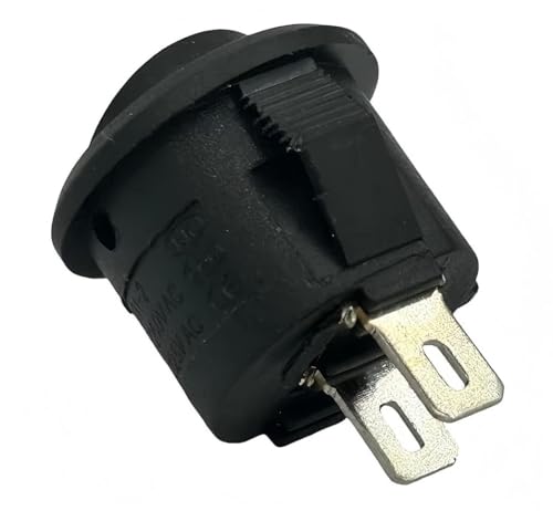Replacement Power Switch for Bissell Vacuum Cleaners, 2-Pack (203-6719)
