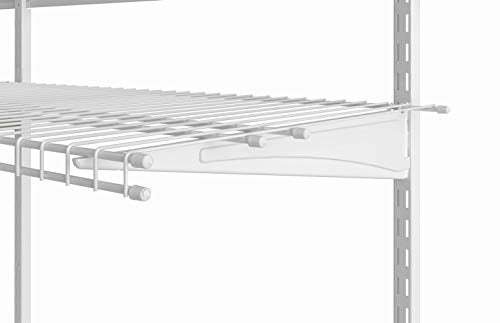 ClosetMaid ShelfTrack Locking Shelf Bracket for 16" Wire Shelving