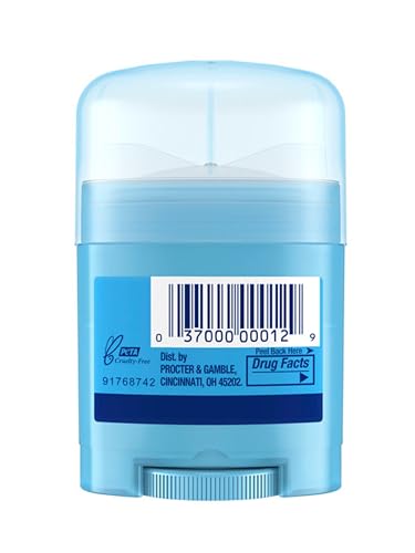 Secret Invisible Solid Antiperspirant Deodorant, Powder Fresh, 0.5 oz (3 Pack)